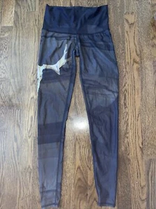 Teeki Deer Medicine Charcoal Hot Pant Leggings xs Skull - Picture 1 of 2