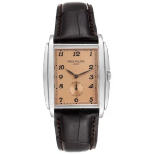 Patek Philippe 5124G Gondolo Rare Salmon 'Rose' Dial Black Oxidized Breguet - Picture 1 of 5