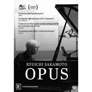 Ryuichi Sakamoto - Opus DVD: NUEVO - Imagen 1 de 1