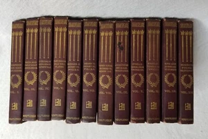 Rare Vintage The Pocket Shakespeare (12 of 13 volumes) - George Routledge & Sons - Foto 1 di 9