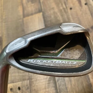 LH Taylormade Rocketballz Single 8 Iron Steel Stiff LEFT 37” - Picture 1 of 10