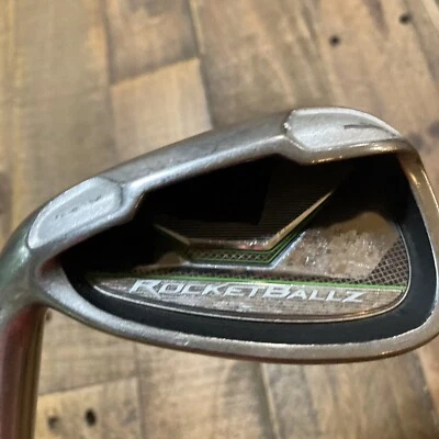 LH Taylormade Rocketballz Single 8 Iron Steel Stiff LEFT 37” - Image 1 of 4