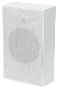 12.7cm Gamma Completa Altoparlante,100V Public Address Sistemi,6W RMS,Bianco - - Foto 1 di 4