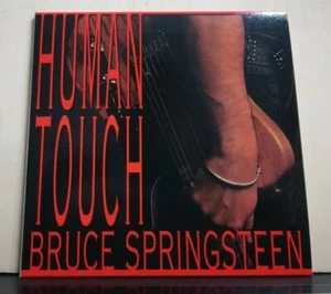 BRUCE SPRINGSTEEN HUMAN TOUCH (JAPANESE REPLICA VINILE IN CD ) NUOVO RARO - Foto 1 di 7