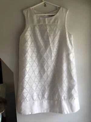 Mayoral Big Girl Tween Devore Satin Dress Size 12 - Image 1 of 3