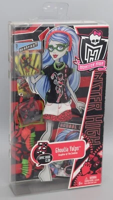 Monster High Ghoulia Yelps Deadfast Club de Cómics Moda Paquete Conjunto Escuela Foto 1 de 4