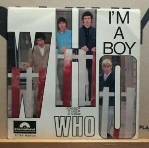 Rare EP 45T - The Who ‎– I'm A Boy - or.fr 1966 (Beat,Mod)  27 789  -  VG+/EX