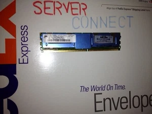 500658-b21 501534-001 500203-061 HP 4GB (1x4GB) 2RX4 PC3-10600R-9 DDR3-1333 MHz - Picture 1 of 3