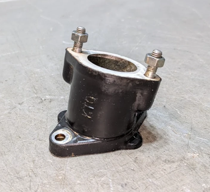 Colector de admisión Honda XR200R carburador junta de arranque aislante OEM 1986-2002 Foto 1 de 3