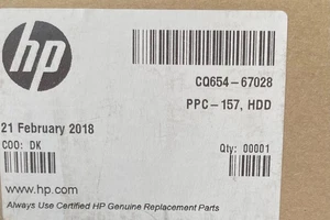HP - PPC -157, Hard Drive Disk - CQ654-67028 - Zdjęcie 1 z 1