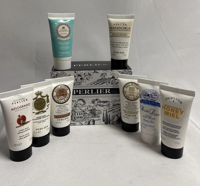 Perlier 8 Piezas Fragancia Asst Crema de Manos Set de Regalo Nuevo Precintado Foto 1 de 3
