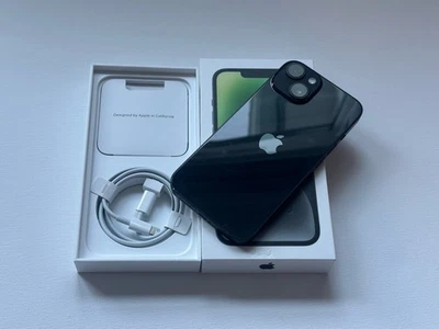Apple iPhone 14 128GB Unlocked - Good/Fair Condition - Midnight - 84% 🔋 - Image 1 of 4