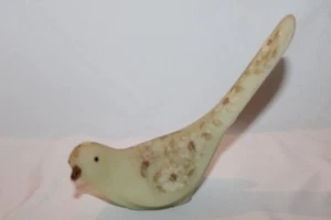 Vintage Fenton Glass Bird - Hand Painted  by Doonan - Picture 1 of 6