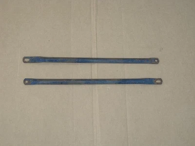 Fender to Core Support Brace Reinforcement Bar Set 1977-1981 Firebird & Trans Am Foto 1 de 2