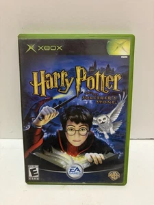 Harry Potter and the Sorcerer's Stone (Microsoft Xbox, 2003) - Picture 1 of 2