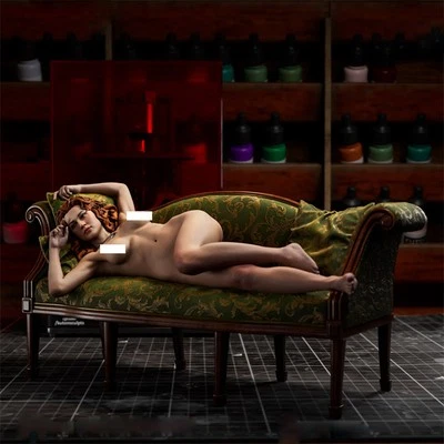 Rose 1/10 9*19cm 3D print figure Model Kit Unpainted Unassembled GK - Image 1 of 4