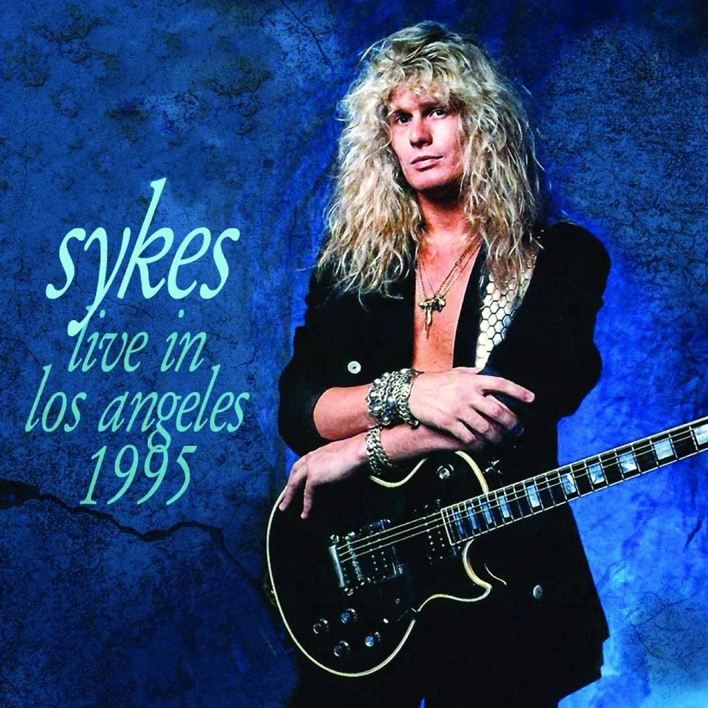 John Sykes ジョン・サイクス Discoverly CD John Sykes – Discoverly – 2 x CD (Album, Compilation + 3 more