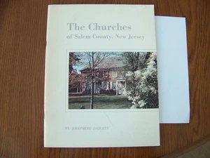 The Churches of Salem County New Jersey Josephine Jaquett 1964 50 Pages - Picture 1 of 4