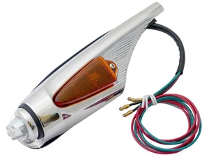 Lucas L771 Left Hand Side Repeater Lamp, Triumph TR4A TR5 TR250 212488 52909 - Picture 1 of 2