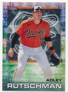 ADLEY RUTSCHMAN 2021 BOWMAN'S BEST #25 BALTIMORE ORIOLES MINT - Bild 1 von 2