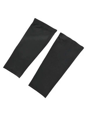 Puños de pantorrilla elásticos de compresión deportiva para correr ciclismo protección completa - Imagen 1 de 4