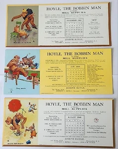 1940 LAWSON WOOD MONKEYS TINTENLÖSCHER JOSEPH HOYLE SPULEN WOONSOCKET RI. - Bild 1 von 10