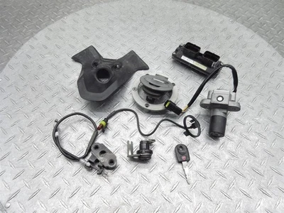2013 08-13 Ducati 848 Superbike Juego de bloqueo Módulo de control ECU Interruptor de encendido Llave Foto 1 de 4