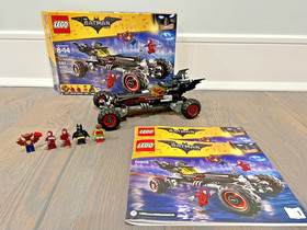 LEGO 70905 - The Batman Movie - The Batmobile - with Box And Manual