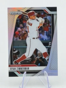 2025 Panini Prizm Baseball - Ryan Zimmerman #205 Silver Prizm - Picture 1 of 2