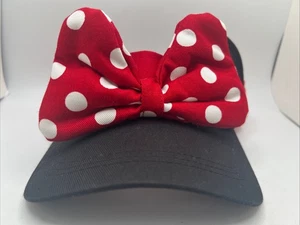Disney Minnie Mouse Orejas Adulto Visera Sombrero Gorra - Imagen 1 de 3