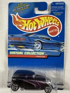 Hot Wheels Virtual Collection Cars Phaeton 2000 #164 schwarz/lila - Bild 1 von 4