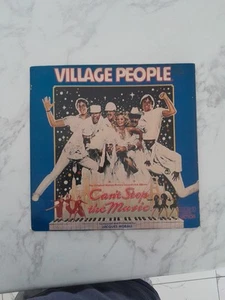 The Village People - Can't Stop The Music Vinyl LP Album Gatefold Record 1980s - Picture 1 of 5