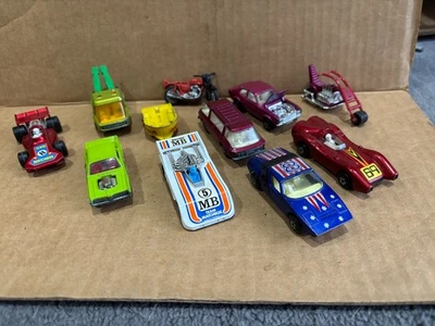 Matchbox Diecast Vehicles 1970s Mostly Superfast Lot of 11....READ - Image 1 of 4