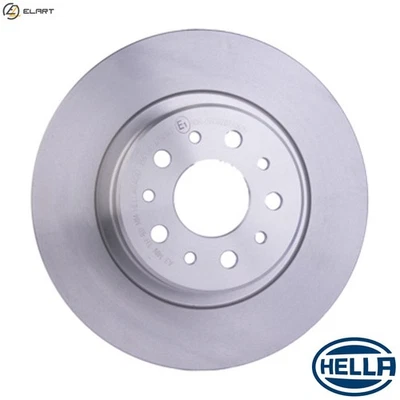 2x BRAKE DISC 8DD 355 108-731 FOR ALFA ROMEO AR32301/32310 932A2.000 2.0L 4cyl - Image 1 of 4