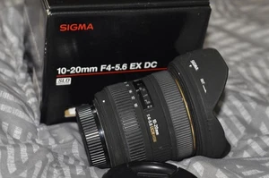 Sigma 10-24mm F4-5.6 EX DC DC LENS For Nikon DSLR CAMERA NIKKOR - Picture 1 of 20