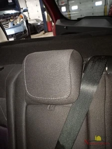 HEADREST 2019 ECOSPORT Black Cloth - Picture 1 of 6