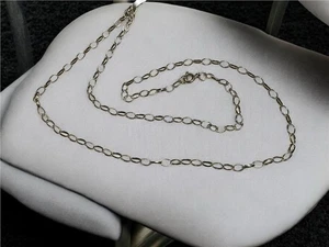 Erbskette 9 kt Gelbgold 3,9 g - Bild 1 von 12