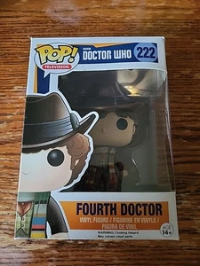 Funko Pop! Vinyl: Doctor Who - 4th Doctor #222 - Picture 1 of 11