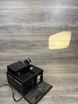 Bell & Howell 35mm Slide Cube System Slide Projector Model AF70 TESTED WORKS - Image 1 of 4