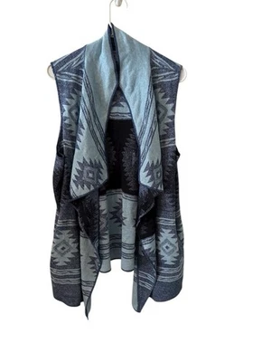 Orvis Open Front Cardigan Womens Medium Wool Linen Blend Foto 1 de 4