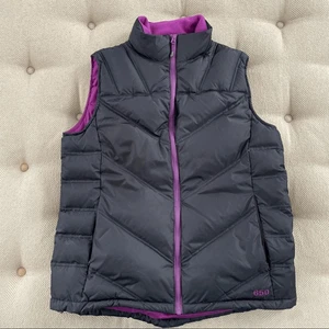 Cabela's Goose Down Puffer Vest Women's Black M - Picture 1 of 8