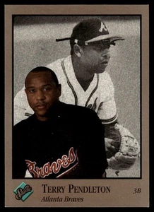 1992 Studio #8 Terry Pendleton - Picture 1 of 2
