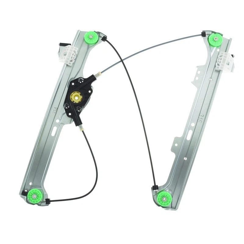 Window Regulator fits 2004-2010 BMW M5 550i 530i  WAI WORLD POWER SYSTEMS - Image 1 of 1