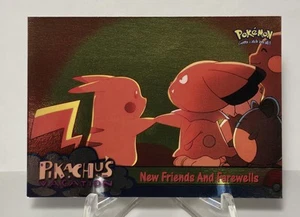 1999 Topps Pokemon Pikachu's Vacation New Friends And Farewells 59 Card NM/M - Bild 1 von 2