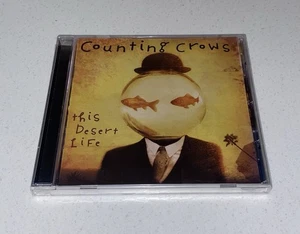 Counting Crows This Desert Life CD NEW And SEALED Physical Media Geffen Records - Picture 1 of 5