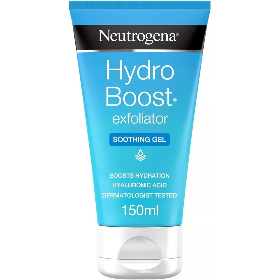 Gel Suavizante Exfoliante Neutrogena Hydro Boost, 150 ml (Pack de 1) Foto 1 de 2