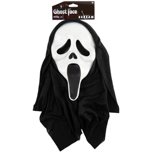 Ghost Face Scream Mask Halloween Costume Fun World New - Picture 1 of 3