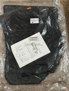 Nuevo juego de alfombrillas alfombrillas (4) negras M6F14-AC001 OEM 2019-2024 Kia Forte - Imagen 1 de 3