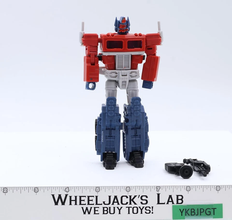 Optimus Prime The Ultimate Battle PROTOTYPE TEST SHOT 2006 RID Classics Hasbro - Image 1 of 4