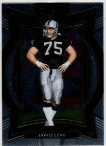 2024 Panini Select Concourse Football Howie Long No. 60 Las Vegas Raiders - Bild 1 von 2